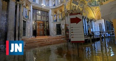La Basílica de San Marcos sufre "corrosión irreversible" con inundaciones en Venecia