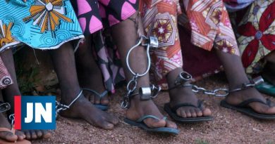 Más de 250 esclavos liberados del centro de detención ilegal en Nigeria