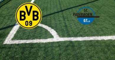 Formazioni Borussia Dortmund-SC Paderborn