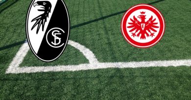 Formazioni Friburgo-Eintracht Francoforte