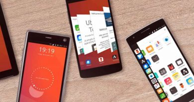 Ubuntu Touch UBports smartphones interface