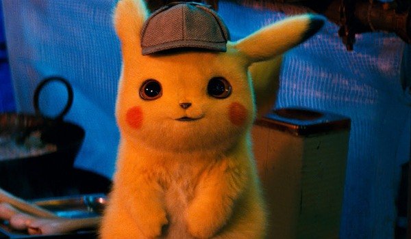 Ryan Reynolds como detective pikachu 2019
