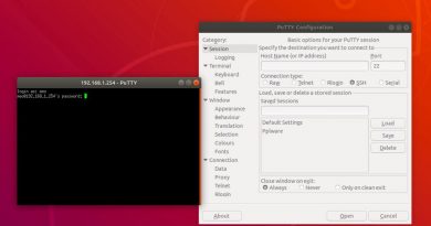 Aprenda a instalar o popular Putty no Linux