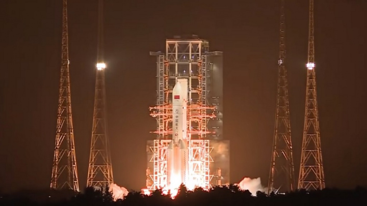 China quiere llegar a Marte para 2020 y lanza un nuevo cohete de prueba
