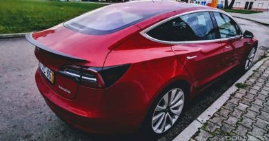 Model 3 Tesla baterias Ludicrous Mode melhorias