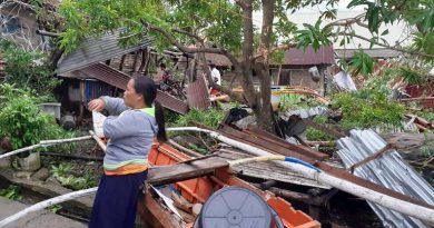El tifón que azotó Filipinas en Navidad deja al menos 16 muertos