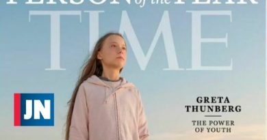 Greta es la personalidad del año para la revista Time