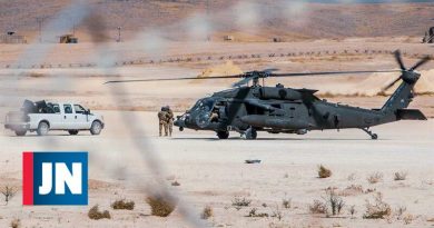 Helicóptero Black Hawk se estrelló en los Estados Unidos con tres personas a bordo