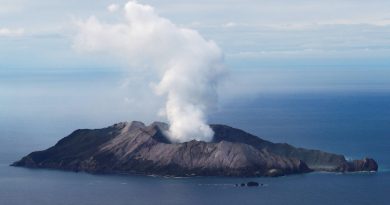 Nueva Zelanda intentará operaciones riesgosas para rescatar cuerpos de víctimas de volcanes