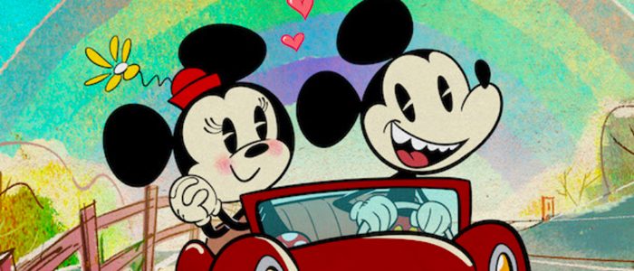 Fecha de apertura de Mickey y Minnie's Runaway Railway