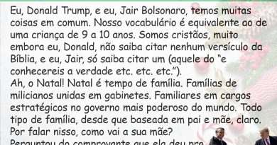 Un mensaje navideño de Donald Trump y Jair Bolsonaro