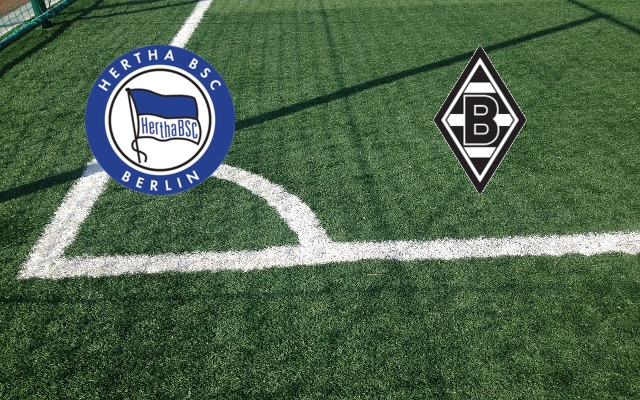 Formaciones Hertha BSC-Borussia Monchengladbach