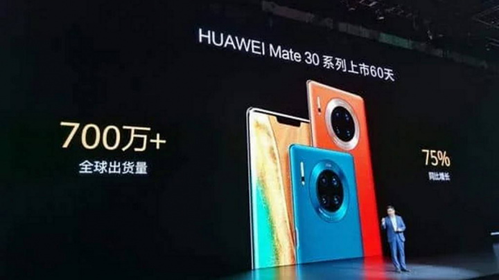 Mate 30 Huawei teléfonos inteligentes Google market