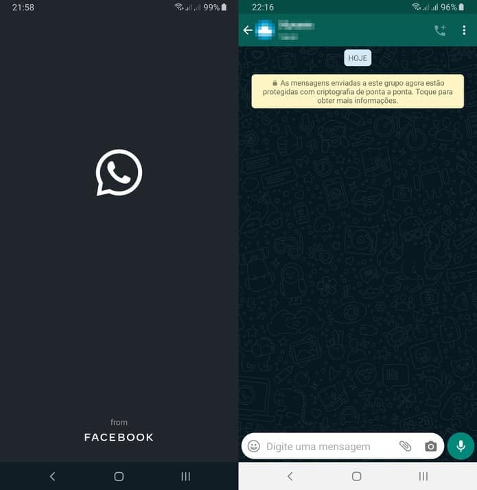   Modo oscuro WhatsApp 