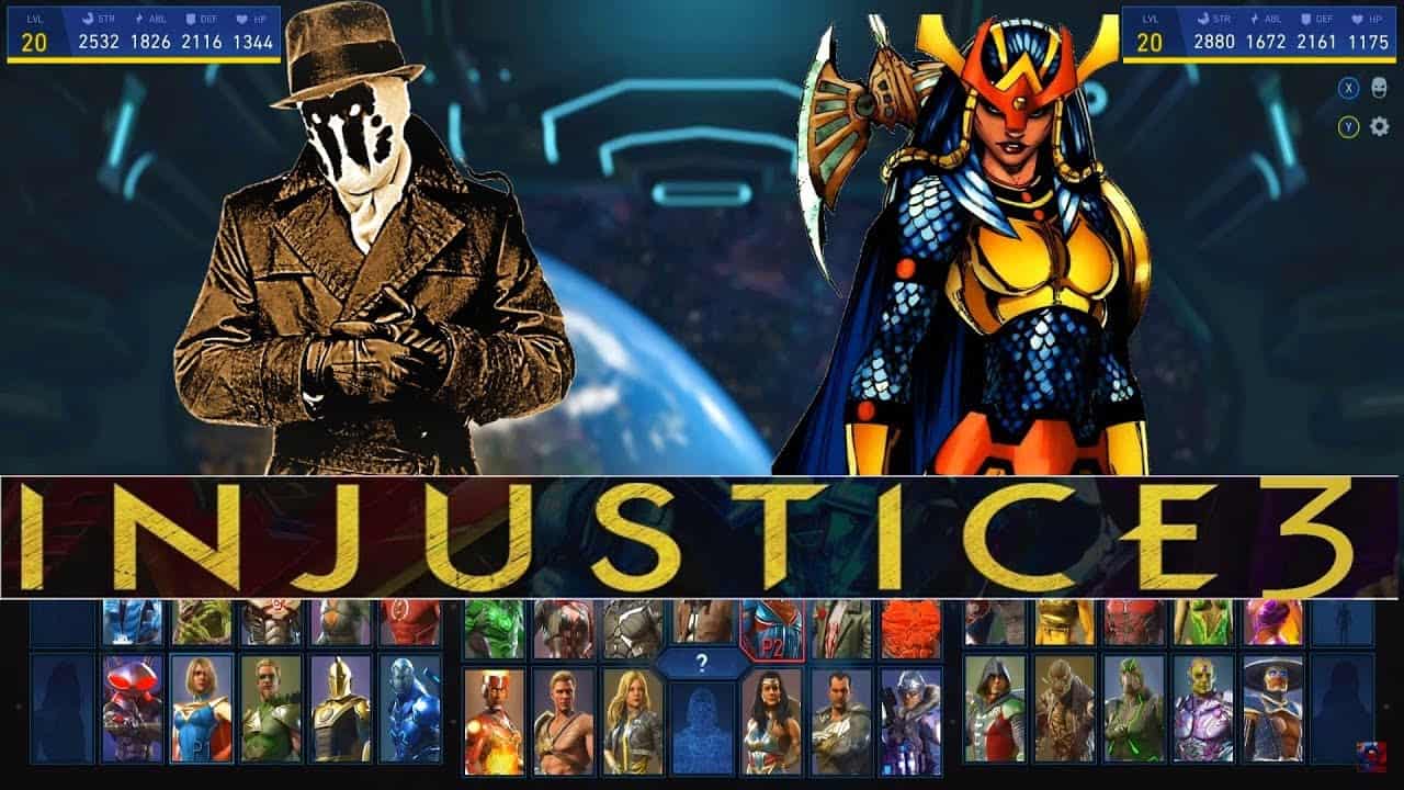 Injusticia 3