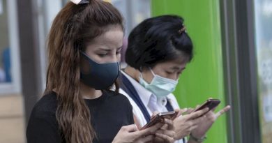 Imagem China em alerta por causa do coronavírus. Avisos nos smartphones Xiaomi