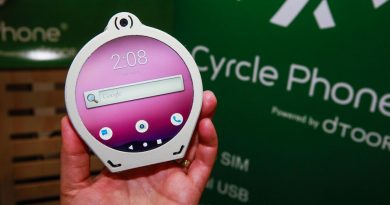 Cyrcle Phone: el teléfono inteligente circular que se presentó en CES 2020
