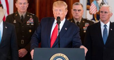 El comando militar estadounidense contradice a Trump y dice que el ataque de Irán hirió a once estadounidenses
