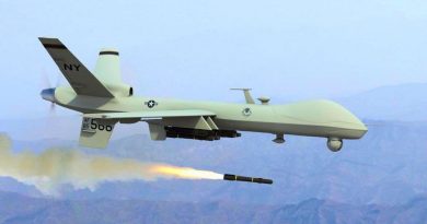 General do Irão foi morto por missões de um drone dos EUA que custa $16 milhões General Atomics MQ-9 Reaper