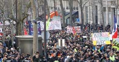 La movilización contra la reforma de las pensiones en Francia entra en el segundo mes
