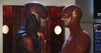 Crisis on Infinite Earths - Ezra Miller as The Flash