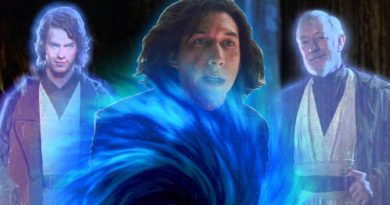 ¿Dónde están los fantasmas de la fuerza de Ben Solo y Anakin al final de Star Wars 9?