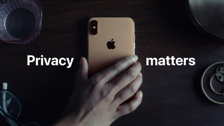 Apple publicita: cuestiones de privacidad