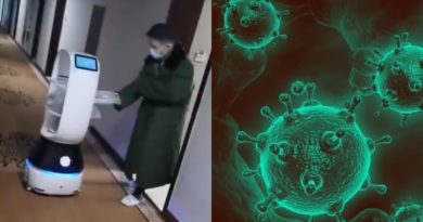 Coronavirius: China implementa robots en salas médicas y previene el contagio