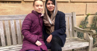 Greta Thunberg conoce a Malala en la Universidad de Oxford