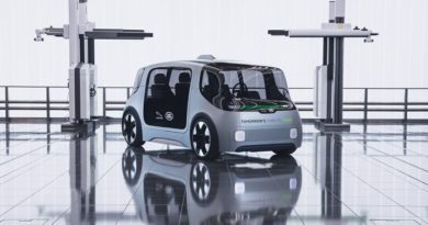 Jaguar Land Rover presenta su automóvil autónomo para ciudades inteligentes