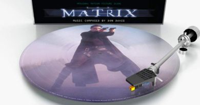 La banda sonora de Matrix obtiene un lanzamiento de LP de Picture Disc de Var & # 232se Sarabande
