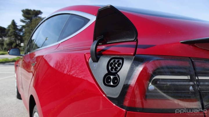 Tesla coches eléctricos de carga bidireccional modelo 3 de energía