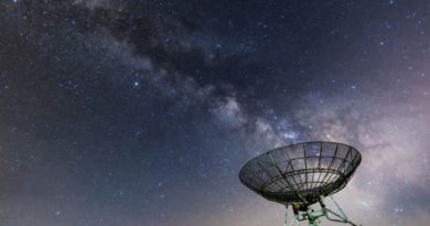 Imagem sinais de rádio de uma galáxia distante serão alienígenas?
