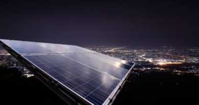 Panel antisolar - ¡Producción de energía por la noche!