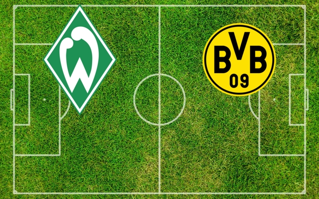 Formaciones Werder-Borussia Dortmund