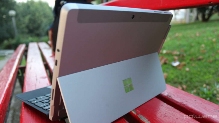 Rendimiento potente del procesador Microsoft Surface Go 2