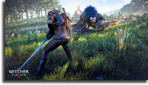 The Witcher 3: Wild Hunt, los mejores juegos fuera de línea para jugar en PC