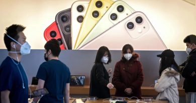 Imagem iPhone em queda na China e Apple culpa Coronavírus