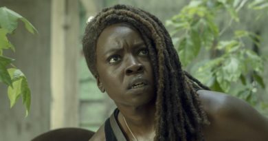 Danai Gurira de The Walking Dead fue graciosamente bromada durante sus últimos días en el programa