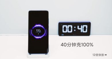 El cargador inalámbrico Xiaomi carga el 100% de la batería en 40 minutos [vídeo]