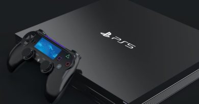 Imagem concept consola PlayStation 5 (PS5)