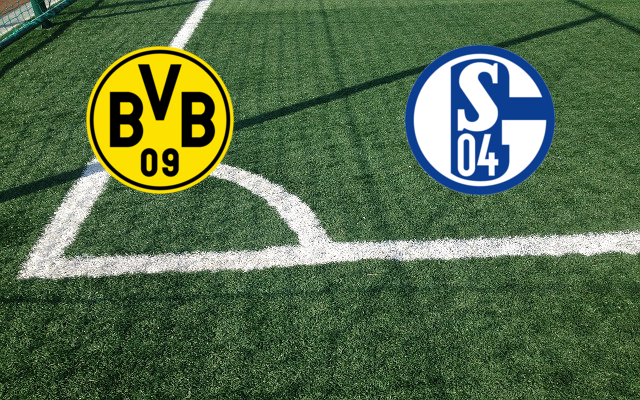 Borussia Dortmund-Schalke 04 formaciones
