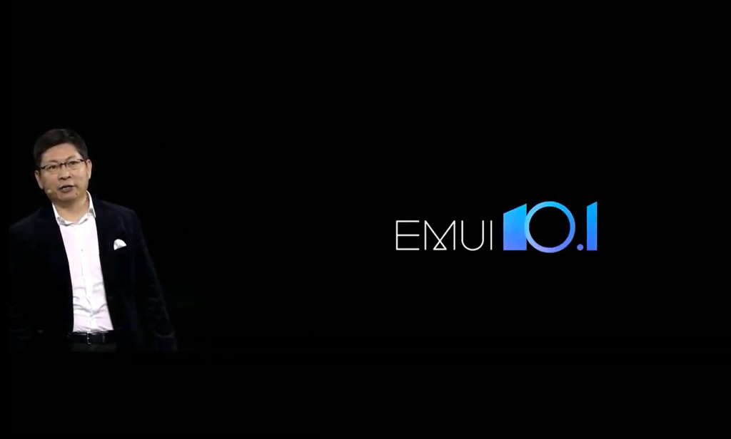EMUI 10.1 teléfonos inteligentes equipos de prueba Huawei