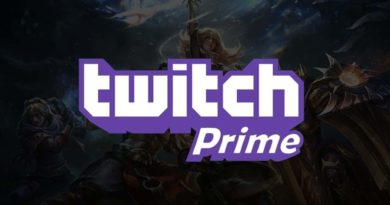 ¿Utilizas Twitch Prime? ¡Ya llegaron los juegos de abril!