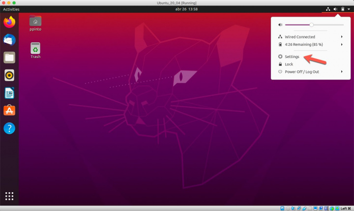 Ubuntu 20.04 LTS (Focal Fossa): ¿Cómo activar el modo oscuro?