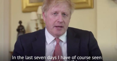 El sistema de salud pública 'me salvó la vida', dice Boris después del alta
