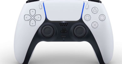 Imagem do comando sem fios da PlayStation 5, o DualSense