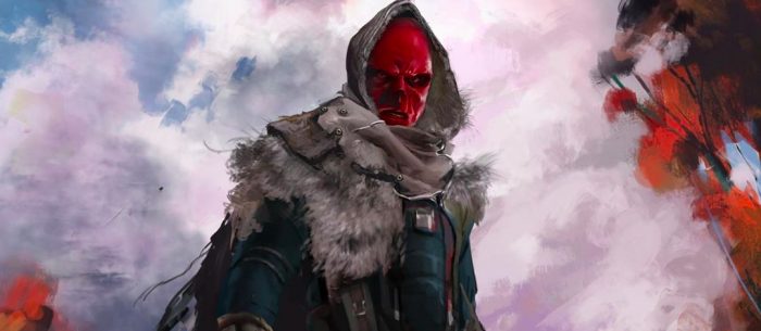 Avengers: Infinity War - Alternate Red Skull Concept Art