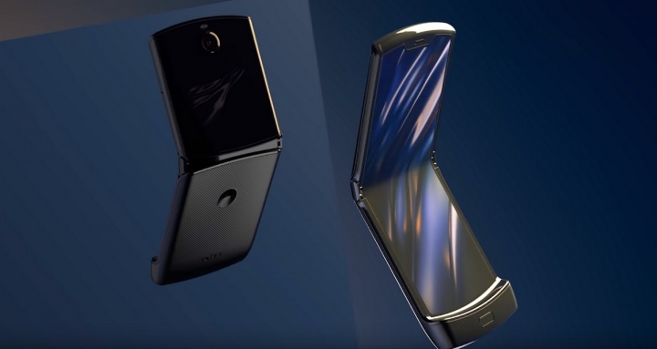 Nueva patente lleva el concepto de razr de Motorola a un nuevo nivel ... ¿Tendremos una segunda generación?