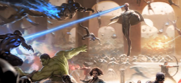 Avengers: Age of Ultron Concept Art